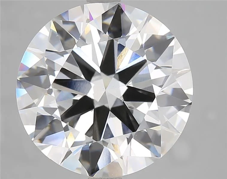9.08 ct. F/VVS2 Round Lab Grown Diamond