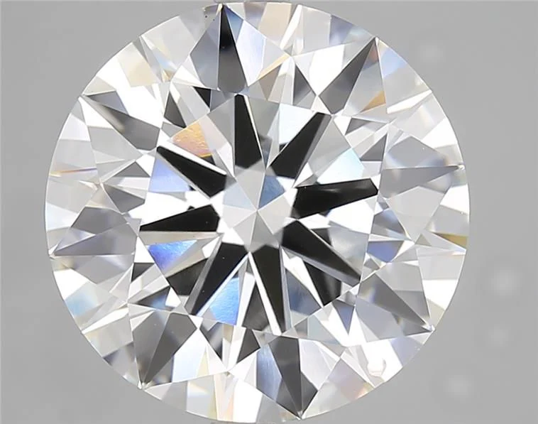 9.08 ct. F/VVS2 Round Lab Grown Diamond