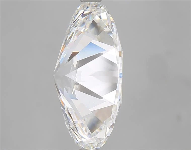 9.09 ct. E/VVS2 Oval Lab Grown Diamond