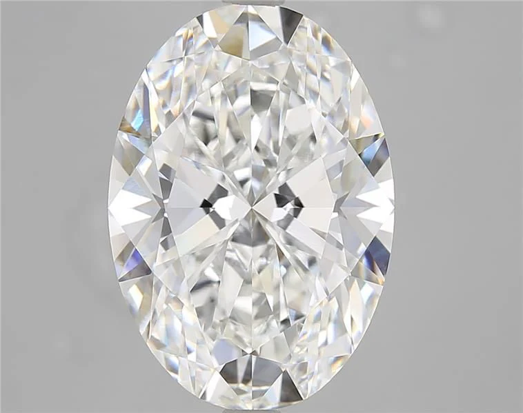 9.10 ct. E/VVS2 Oval Lab Grown Diamond