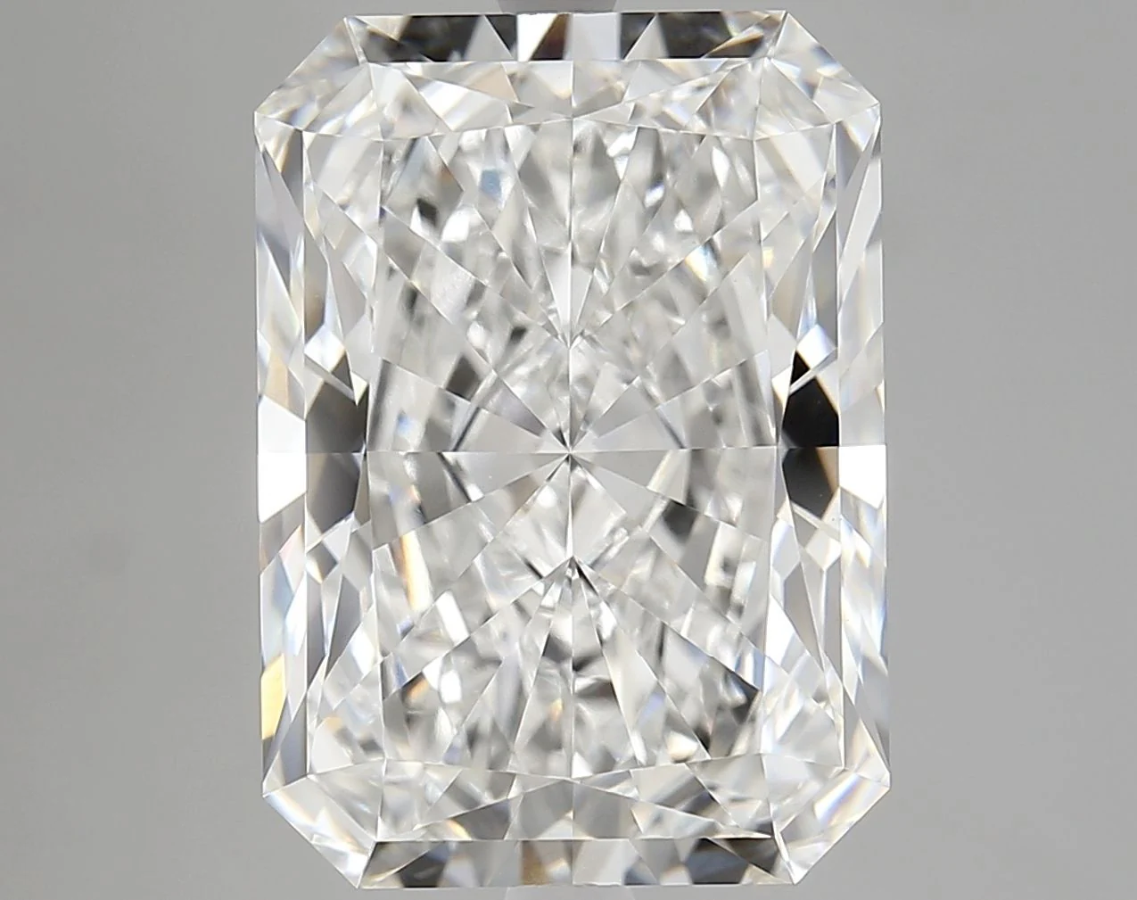 9.10 ct. E/VVS2 Radiant Lab Grown Diamond