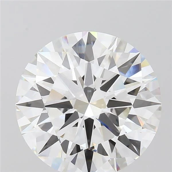 9.10 ct. E/VVS2 Round Lab Grown Diamond