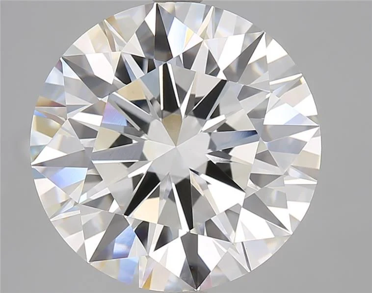 9.10 ct. F/VVS2 Round Lab Grown Diamond