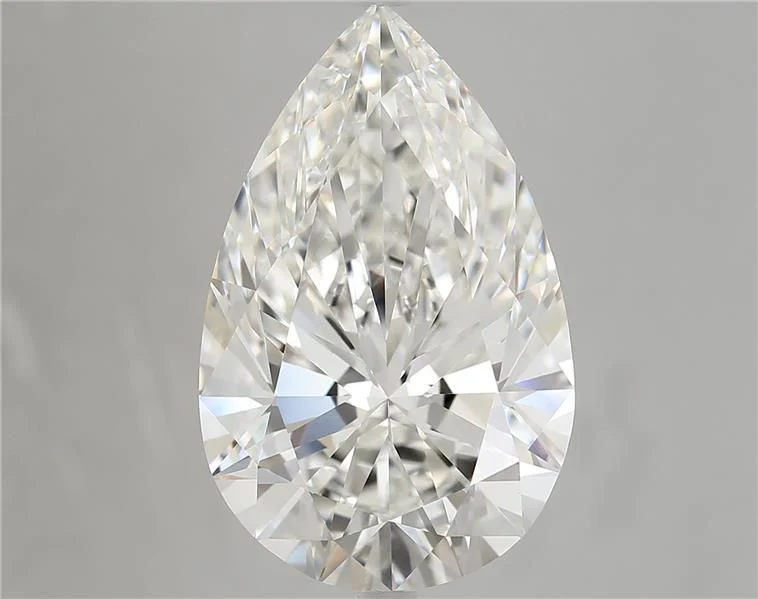9.20 ct. G/VVS2 Pear Lab Grown Diamond