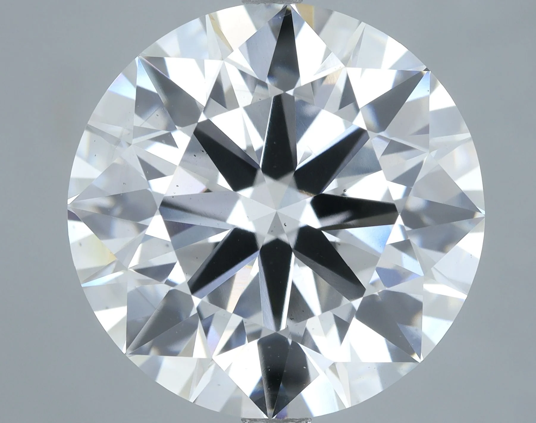 9.51 ct. F/VS2 Round Lab Grown Diamond