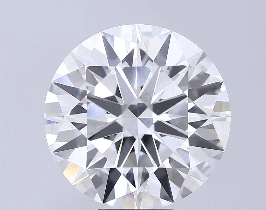 9.57 ct. F/VS1 Round Lab Grown Diamond