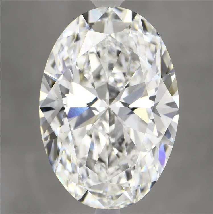 9.76 ct. F/VS1 Oval Lab Grown Diamond